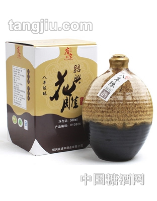 绍兴黄酒唐宋八年陈酿花雕酒500ml