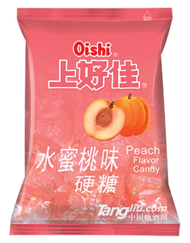 硬糖 水蜜桃味 100g