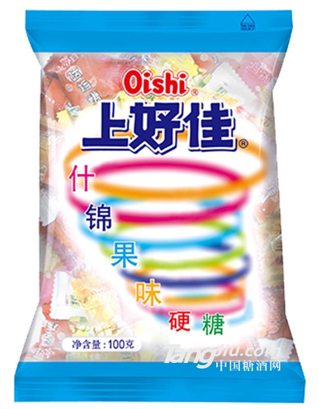 硬糖 什锦果味 100g