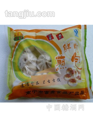 鲜肉煎包