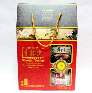 少林寺素饼礼盒 320g*4桶