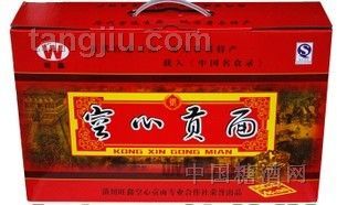 特色美食信阳特产光州空心贡面