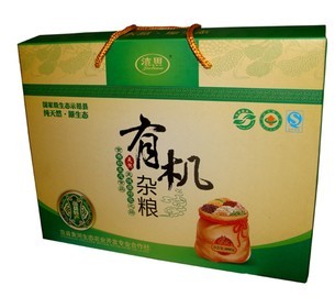 河南特产批发团购-洁田有机杂粮礼盒-特产大卖