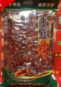 新郑大枣-正好健康红枣一级-河南特产批发团购