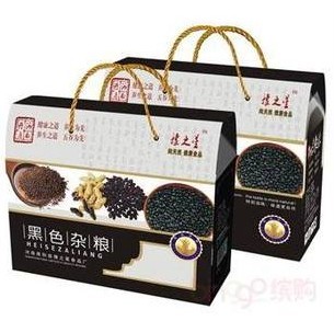 河南特产豫之星黑杂粮礼盒-中秋员工福利团购-价格优惠
