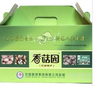 山珍大集合-河南特产-晨明山珍六宝系列