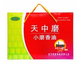 河南特产天中磨小磨香油