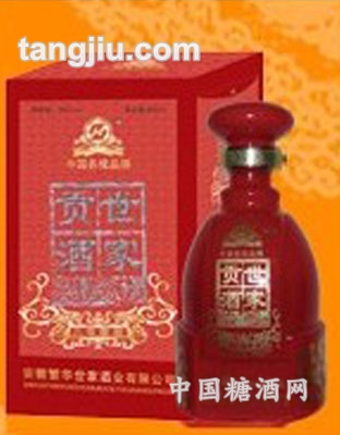 八年陈酿红经典世家贡酒