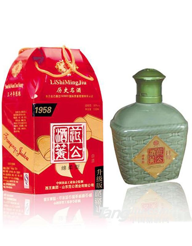 山东范公1958年32度500ml