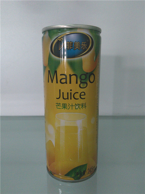 菲美乐 芒果汁（易拉罐）245ml
