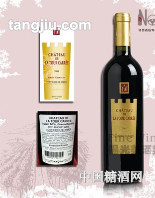 拉图-加利红葡萄酒