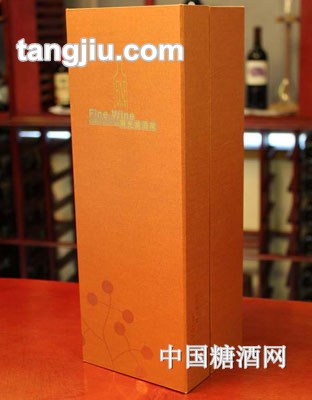 阳光美LOGO金铜单双支礼盒