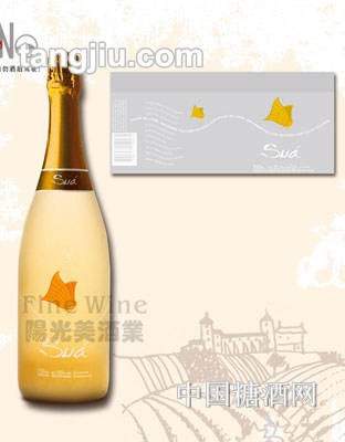 罗宾素华柠檬起泡酒