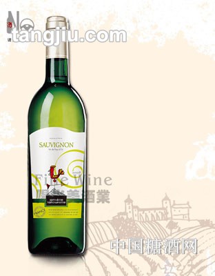顺丰鹊白苏维翁白葡萄酒
