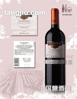 澎马梅洛红葡萄酒