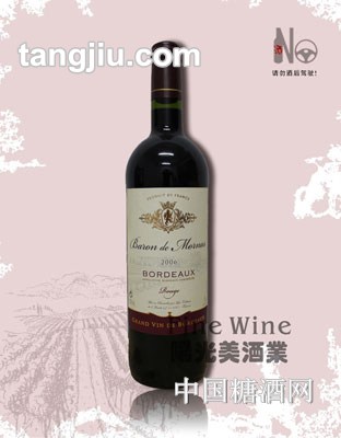 摩纳斯男爵红葡萄酒