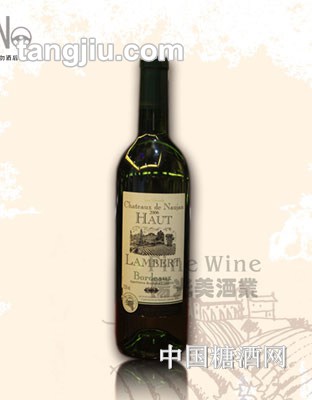 欧莱庄园白葡萄酒