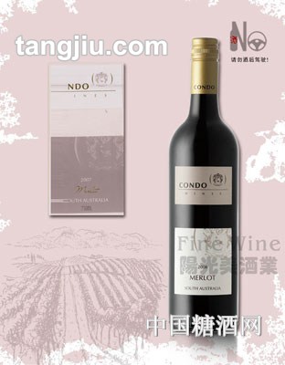 金杜梅洛红葡萄酒