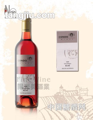 金杜梅洛桃红葡萄酒
