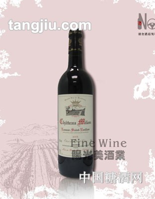 美仑酒庄红葡萄酒