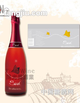 罗宾素华草莓起泡酒