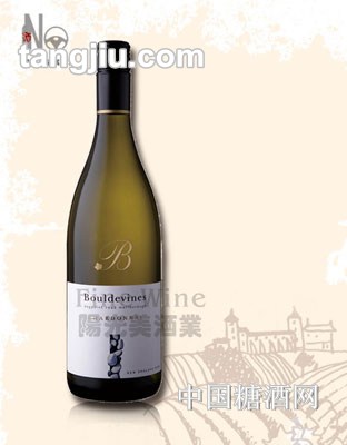 宝达酒庄莎当妮白葡萄酒