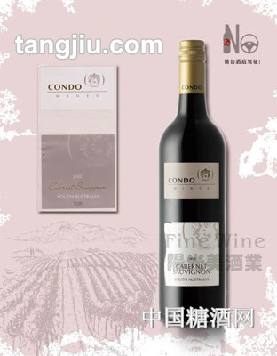 金杜赤霞珠红葡萄酒