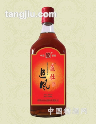 益壮追风酒500ml