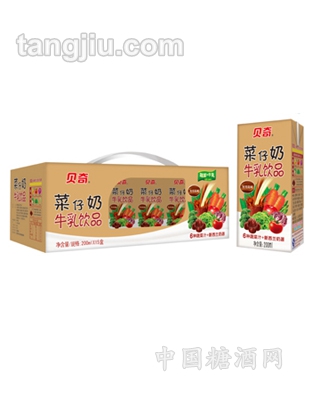 菜仔奶牛乳饮品可可风味