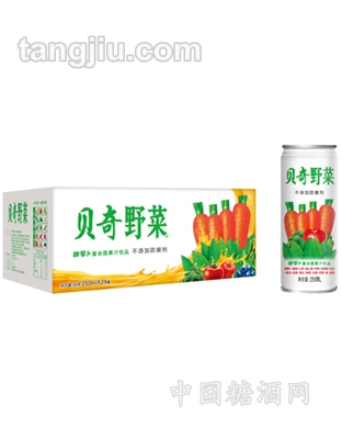 复合蔬果汁饮品胡萝卜原味