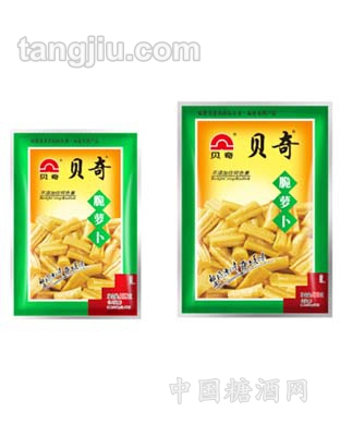 贝奇脆萝卜(盐水渍菜)
