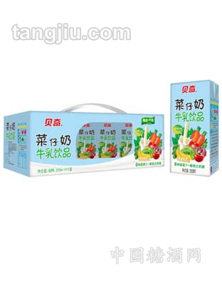 菜仔奶牛乳饮品香蕉味