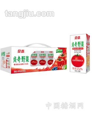 复合蔬果汁饮品番茄味