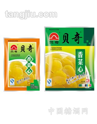 贝奇香菜心(盐水渍菜)