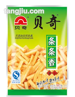 贝奇条条香(盐水渍菜)