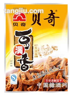 贝奇香豆条(卤制豆干)
