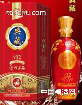 汾酒集团典藏v12
