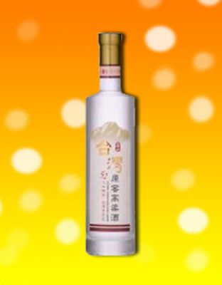 玉山台湾原窖高粱酒六年陈高