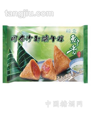 鲜肉粽