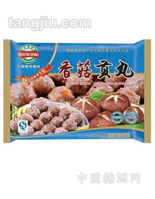 香菇贡丸500g