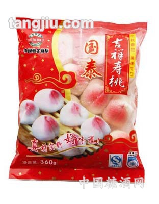 寿桃360g