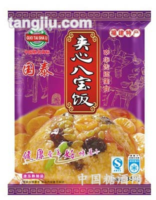 夹心八宝饭350g