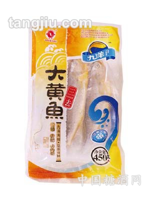 九洋内销三去大黄鱼
