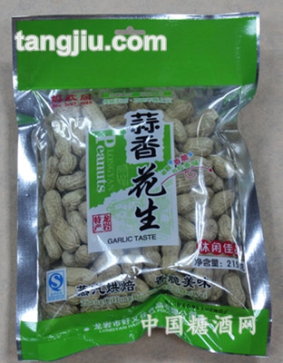 龙岩特产蒜香花生215克