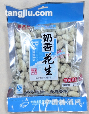 龙岩特产奶香花生215g