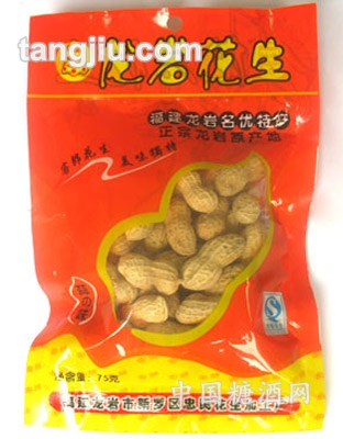 龙岩蒜香花生75g