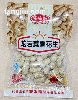 龙岩蒜香花生80克