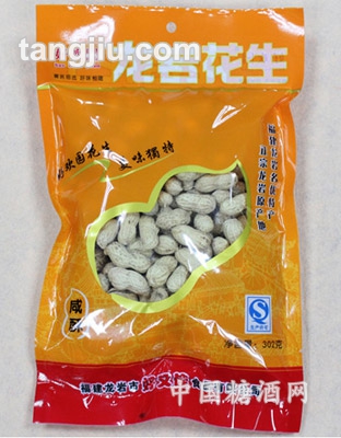 好欢园咸酥花生302克