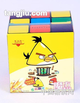 牛人牛魔方精灵盒奶油味蛋卷
