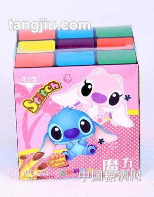 牛人牛魔方精灵盒巧克力味蛋卷